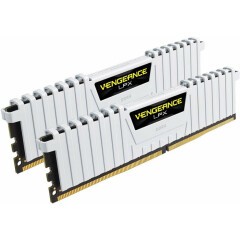 Оперативная память 16Gb DDR4 3200MHz Corsair Vengeance LPX (CMK16GX4M2B3200C16W) (2x8Gb KIT)