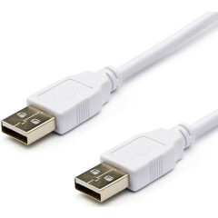 Кабель USB 2.0 A (M) - A (M), 1.8м, ATCOM AT6614