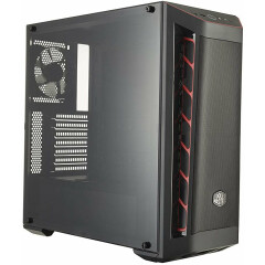 Корпус Cooler Master MasterBox MB511 Black/Red (MCB-B511D-KANN-S00)