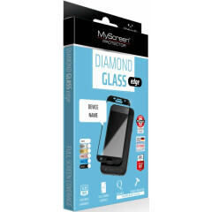 MyScreen 2.5D DIAMOND Glass Edge White для iPhone 8 Plus