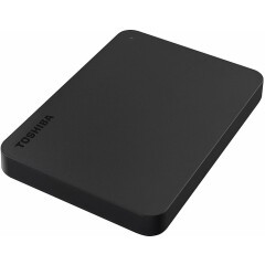 Внешний жёсткий диск 4Tb Toshiba Canvio Basics Black (HDTB440EK3CA)