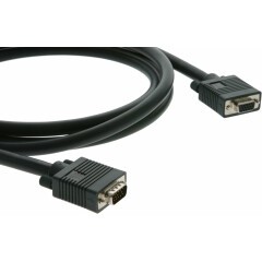 Кабель удлинительный VGA (M) - VGA (F), 1.8м, Kramer C-GM/GF-6