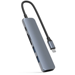 USB-концентратор Hyper Drive HD22E Grey