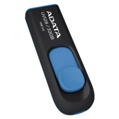 USB Flash накопитель 32Gb ADATA UV128 Black/Blue