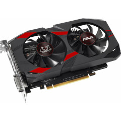 Видеокарта NVIDIA GeForce GTX 1050 Ti ASUS 4Gb (CERBERUS-GTX1050TI-A4G)