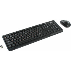 Клавиатура + мышь Sven Comfort 3300 Wireless Black
