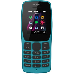 Телефон Nokia 110 Dual Sim Blue