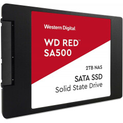 Накопитель SSD 2Tb WD Red SA500 (WDS200T1R0A)