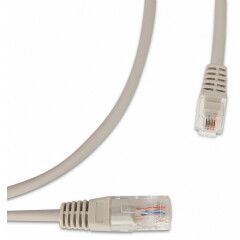 Hyperline PC-LPM-UTP-RJ45-RJ12-C2-U-2M-LSZH-GY