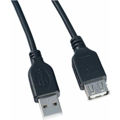 Кабель удлинительный Perfeo USB 2.0 A (M) - A (F), 1.8м (U4503)