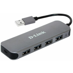 USB-концентратор D-Link DUB-H4/E