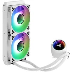 Система жидкостного охлаждения AeroCool Mirage L240 White