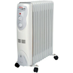 Масляный радиатор Ресанта ОМ-12Н 2500W White