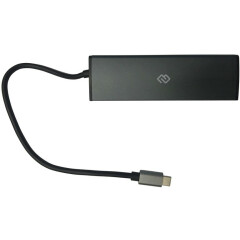 USB-концентратор Digma HUB-2U3.0СCR-UC-G