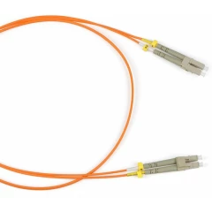 Патч-корд Hyperline FC-D2-62-LC/PR-LC/PR-H-15M-LSZH-OR, 15м