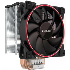 Кулер PCcooler GI-X5R V2 Red LED