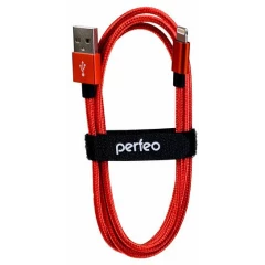 Кабель USB - Lightning, 1м, Perfeo I4309