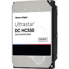 Жёсткий диск 16Tb SAS WD (HGST) Ultrastar HC550 (0F38357)