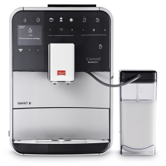 Кофемашина Melitta F 830-101 Caffeo Barista T Smart Silver/Black