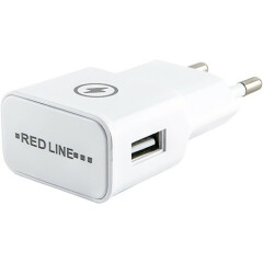 Сетевое зарядное устройство Red Line NT-1A White (УТ000013626)