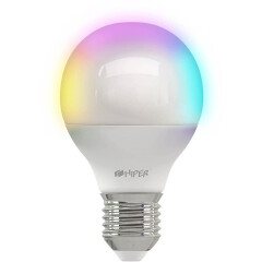 Умная лампочка HIPER IoT LED A1 RGB (HI-A1 RGB)