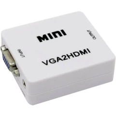 Конвертер VGA - HDMI Greenconnect GL-v122