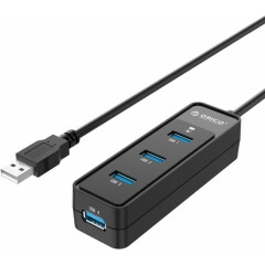 USB-концентратор Orico W5PH4-U3 Black