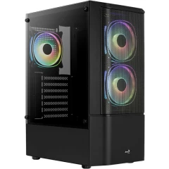 Корпус AeroCool Quantum Mesh-G-BK-v2 Black