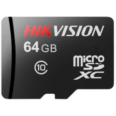 Карта памяти 64Gb MicroSD Hikvision P1 (HS-TF-P1/64G)