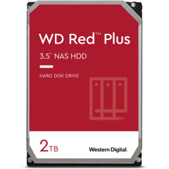 Жёсткий диск 2Tb SATA-III WD Red Plus (WD20EFZX)