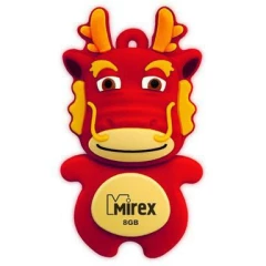 USB Flash накопитель 8Gb Mirex Dragon Red