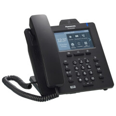 VoIP-телефон Panasonic KX-HDV430RUB