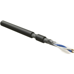 Кабельная бухта Hyperline RS-SF-1x2x22/7-PVC-BK