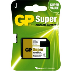 Батарейка GP 1412AP Super Alkaline (4LR61, 1 шт)