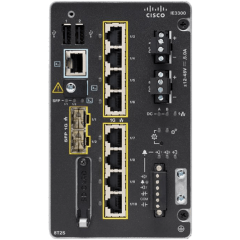Коммутатор (свитч) Cisco IE-3300-8T2S-RE