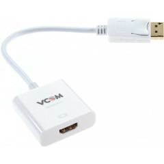 Переходник DisplayPort (M) - HDMI (F), VCOM CG601-4K3