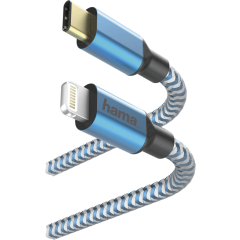 Кабель USB Type-C - Lightning, 1.5м, HAMA 00183311