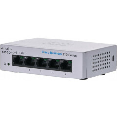 Коммутатор (свитч) Cisco CBS110-8T-D-EU