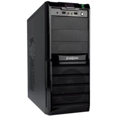 Корпус Exegate XP-329S 450W Black