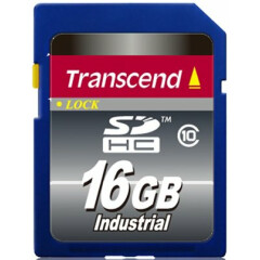 Карта памяти 16Gb SD Transcend (TS16GSDHC10I)