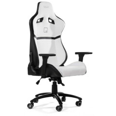 Игровое кресло WARP Gr White/Black