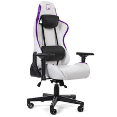 Игровое кресло WARP Xn White/Purple