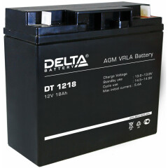 Аккумуляторная батарея Delta DT1218