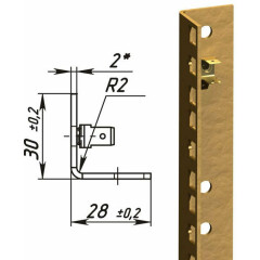 Направляющие TLK TLK-VNS2-L-33U