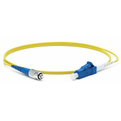 Патч-корд Hyperline FC-S2-9-FC/UR-LC/UR-H-5M-LSZH-YL, 5м