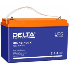 Аккумуляторная батарея Delta HRL12-100X