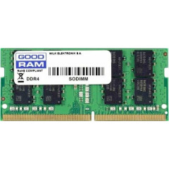 Оперативная память 8Gb DDR4 2666MHz GOODRAM SO-DIMM (GR2666S464L19S/8G)