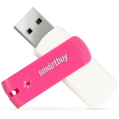 USB Flash накопитель 64Gb SmartBuy Diamond Pink (SB64GBDP)