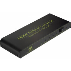 Разветвитель HDMI Greenconnect HDMI - 4x HDMI v1.4 (GL-v104C)