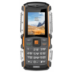 Телефон Texet TM-513R Black/Orange